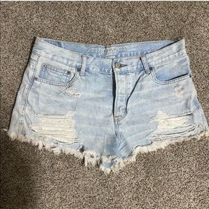 American Eagle shorts size 14